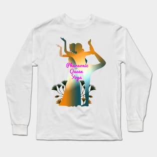 Pharaonic queen yoga Long Sleeve T-Shirt